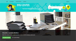 Desktop Screenshot of biro-center.si